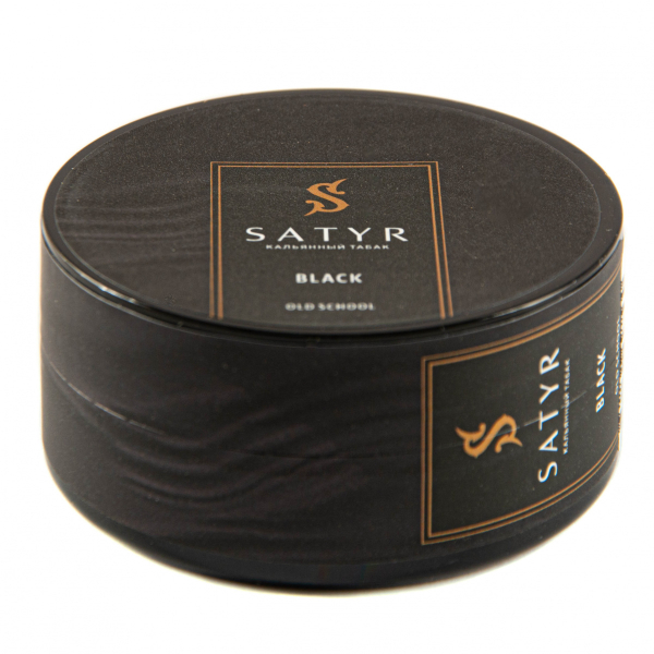 Табак Satyr Black  25 грамм в Магадане