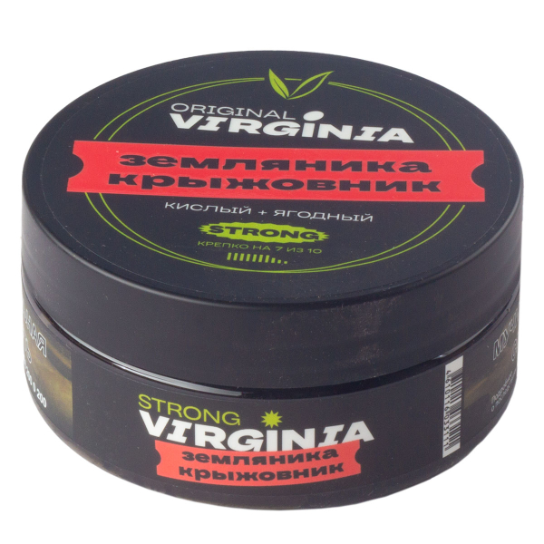 Табак Original Virginia Strong Земляника Крыжовник  25 грамм в Магадане