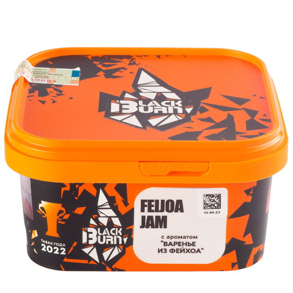 Табак Burn Black Feijoa Jam  200 грамм в Магадане