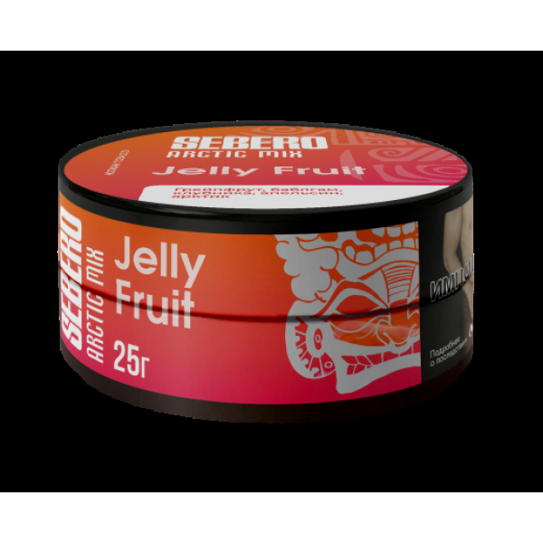Табак Sebero Arctic Mix Jelly Fruit  25 грамм в Магадане