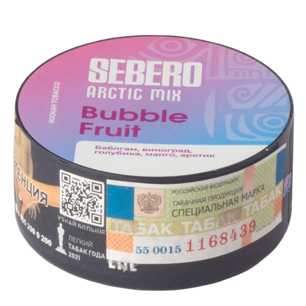 Табак Sebero Arctic Mix Bubble Fruit  25 грамм в Магадане