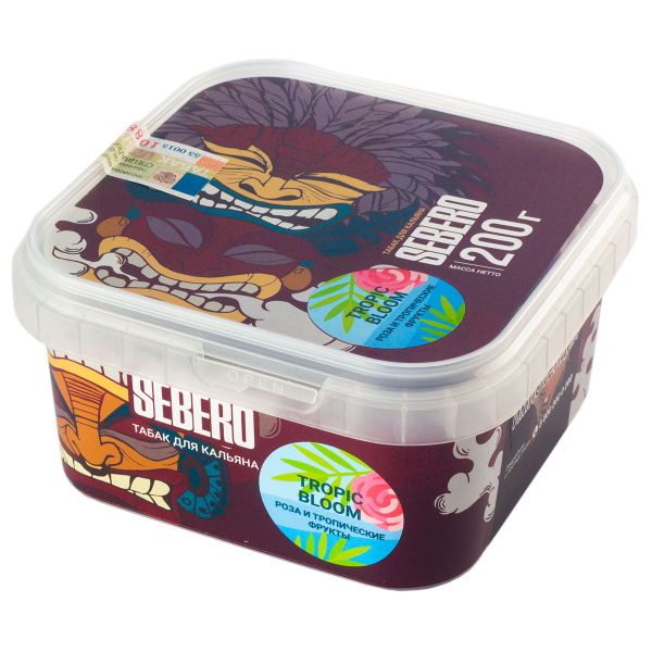 Табак Sebero Tropic Bloom  200 грамм в Магадане