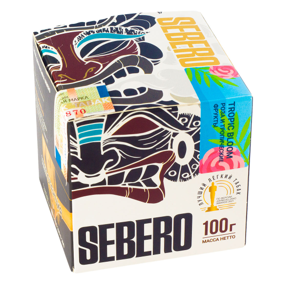 Табак Sebero Tropic Bloom  100 грамм в Магадане