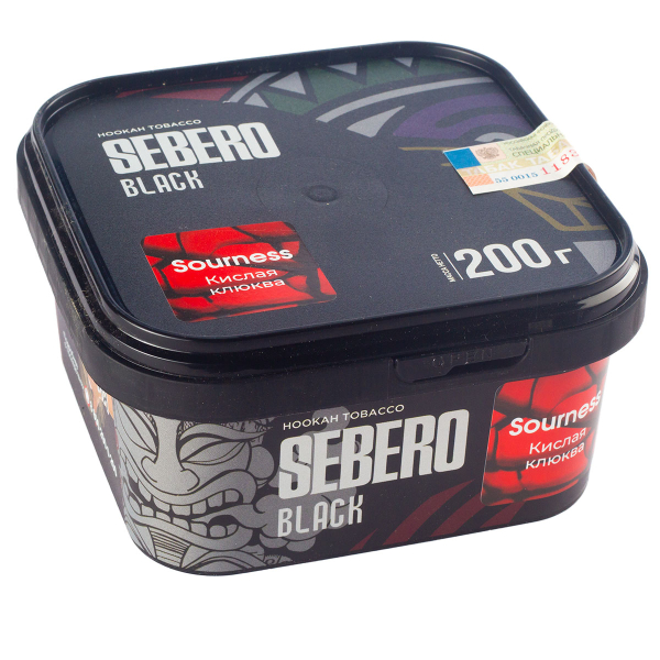 Табак Sebero Black Sourness  200 грамм в Магадане