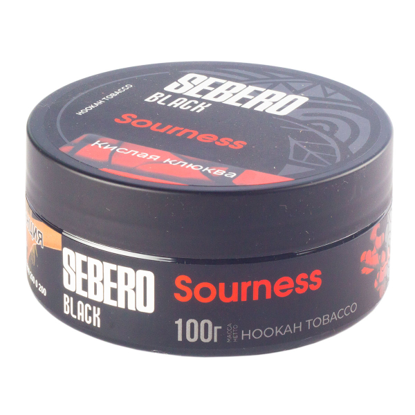 Табак Sebero Black Sourness  100 грамм в Магадане
