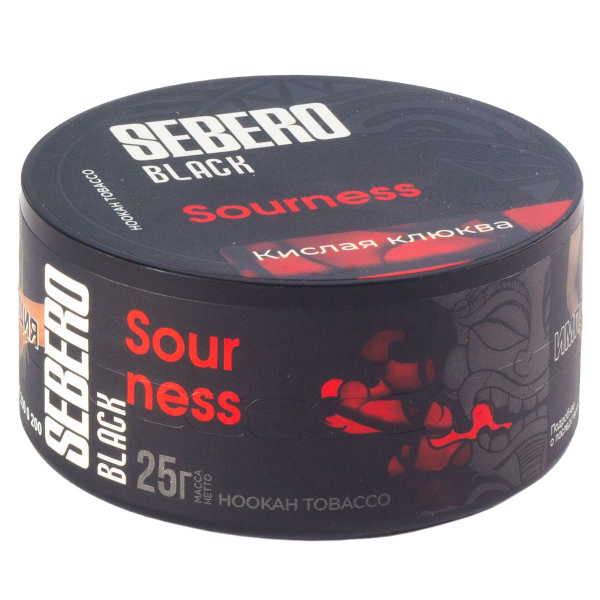 Табак Sebero Black Sourness  25 грамм в Магадане