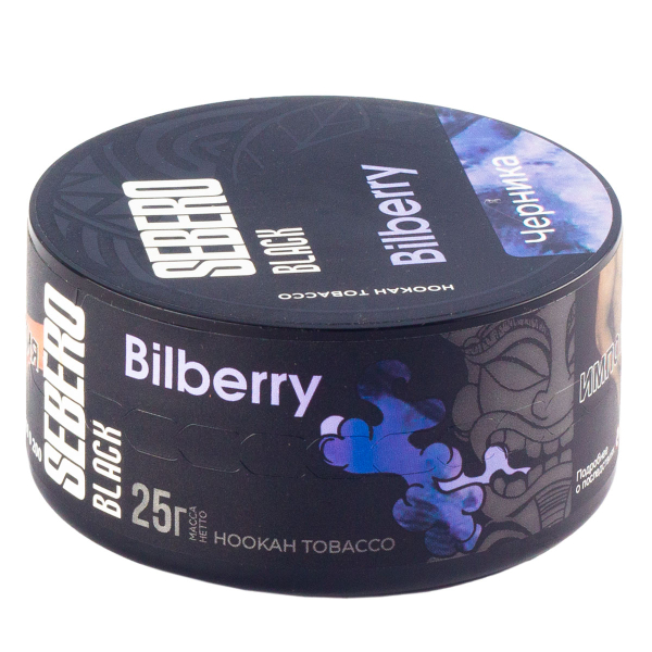 Табак Sebero Black Bilberry  25 грамм в Магадане