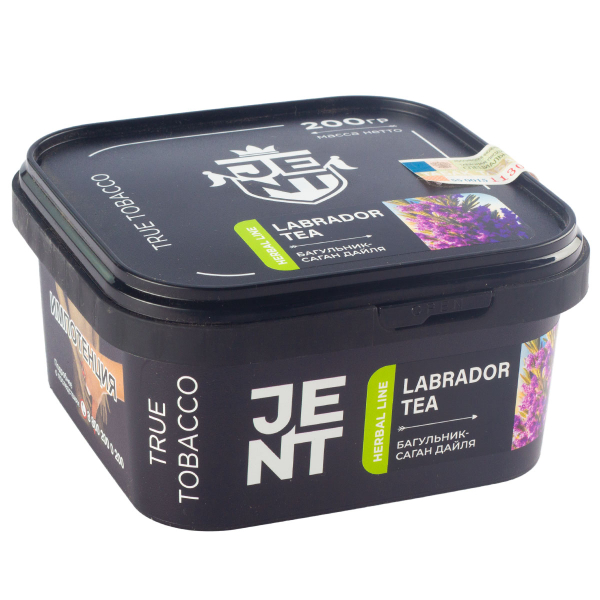 Табак Jent Labrador Tea (Багульник)  200 грамм в Магадане
