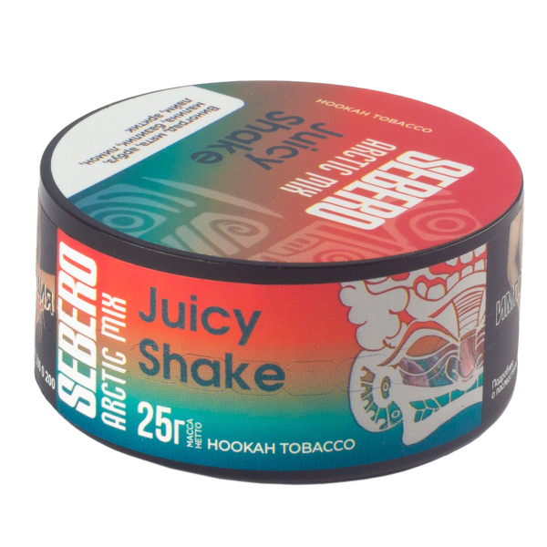 Табак Sebero Arctic Mix Juicy Shake  25 грамм в Магадане