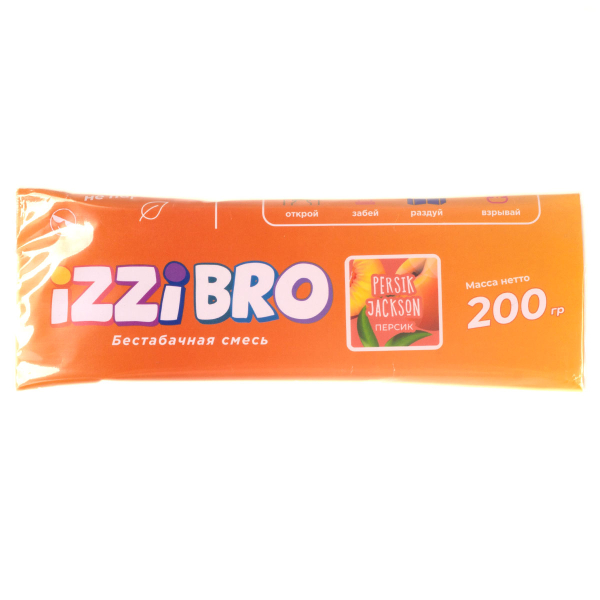 Смесь Izzibro Persik Jackson  200 гр в Магадане