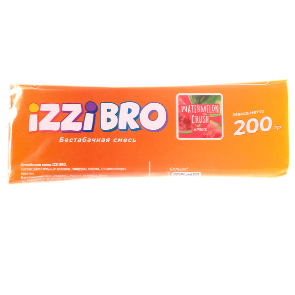 Смесь Izzibro Watermelon Crush  200 гр в Магадане