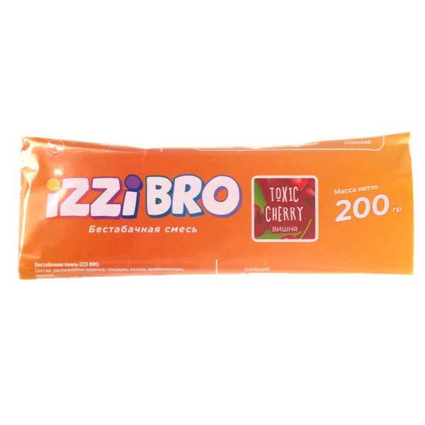 Смесь Izzibro Toxic Cherry  200 гр в Магадане