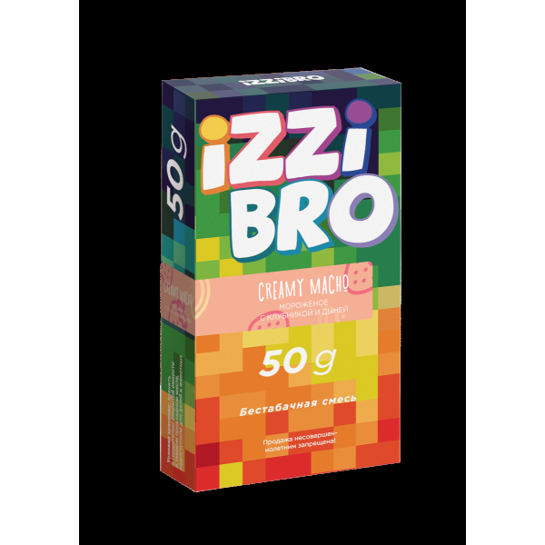 Смесь Izzibro Creamy Macho  50 гр в Магадане