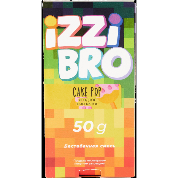 Смесь Izzibro Cake Pop  50 гр в Магадане