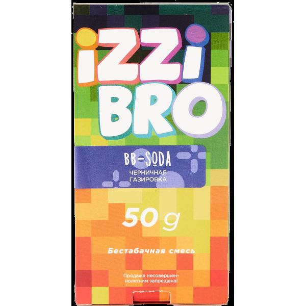 Смесь Izzibro Bb-Soda  50 гр в Магадане