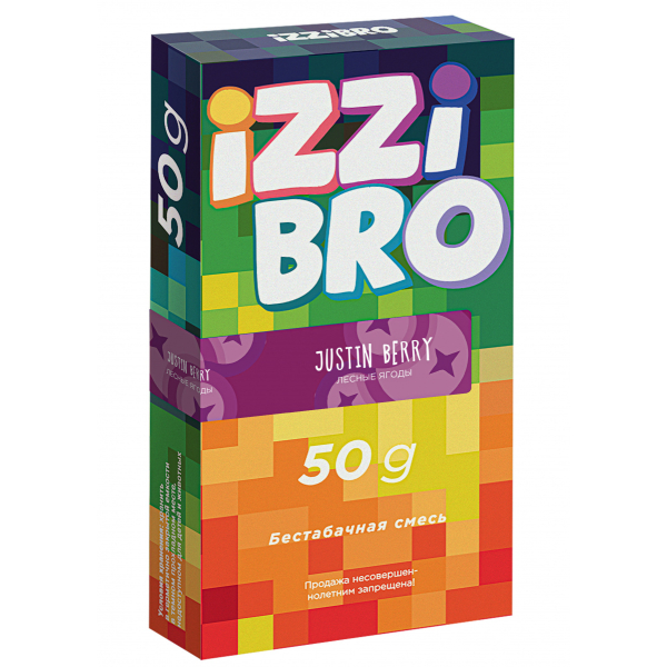 Смесь Izzibro Justin Berry  50 гр в Магадане