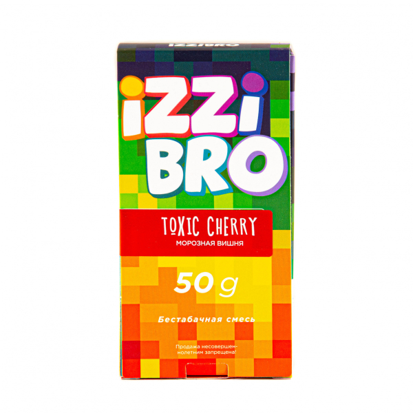 Смесь Izzibro Toxic Cherry  50 гр в Магадане