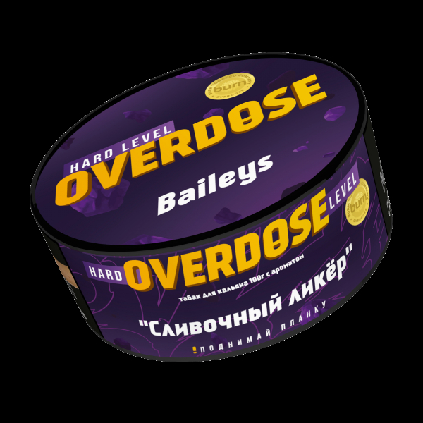 Табак Overdose Baileys  100 грамм в Магадане