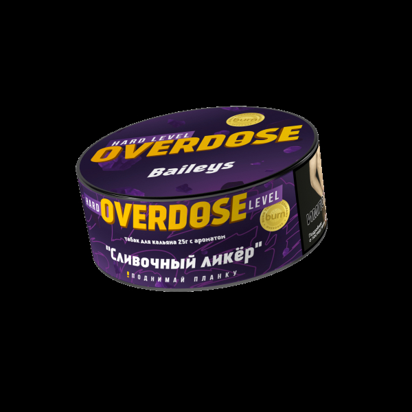 Табак Overdose Baileys  25 грамм в Магадане