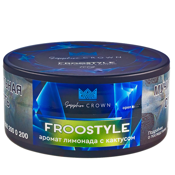 Табак Sapphire Crown Froostyle  100 грамм в Магадане