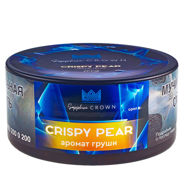 Табак Sapphire Crown Crispy Pear  100 грамм в Магадане
