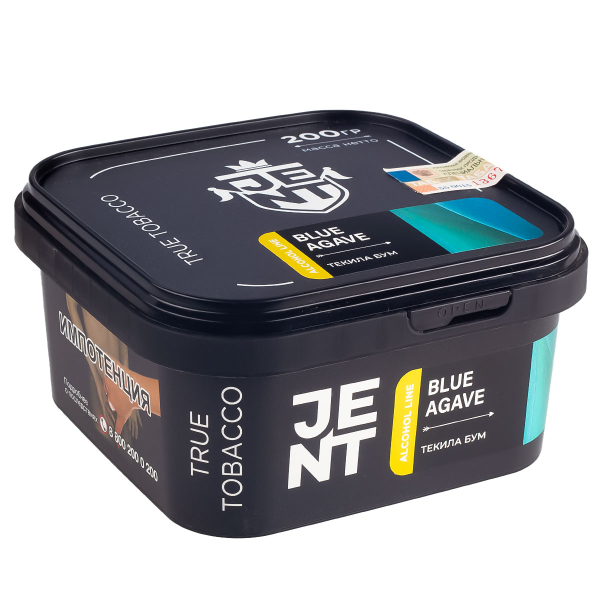Табак Jent Blue Agave (Текила Бум)  200 грамм в Магадане