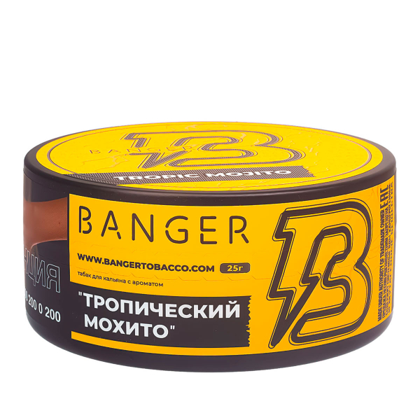 Табак Banger Tropic Mojito  25 грамм в Магадане