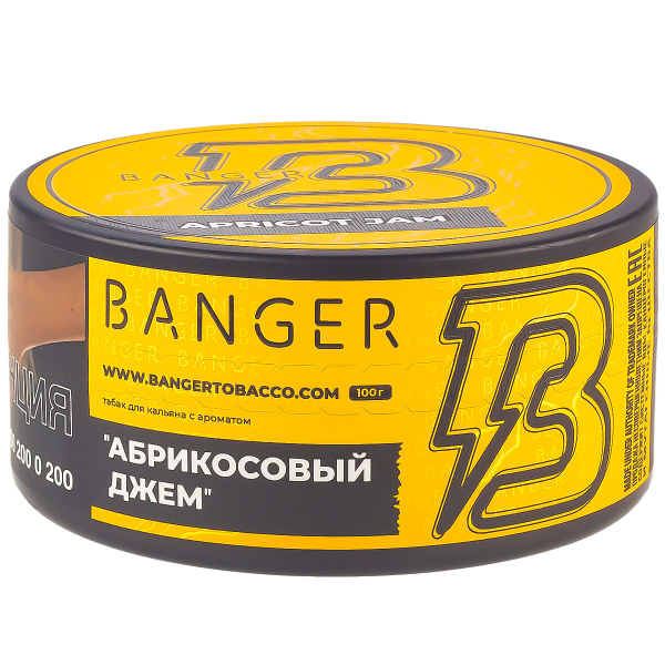 Табак Banger Apricot Jam  100 грамм в Магадане