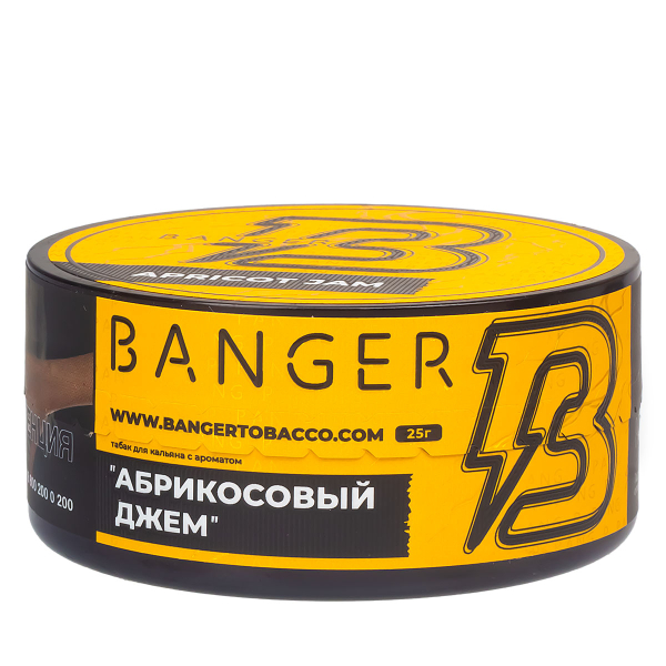 Табак Banger Apricot Jam  25 грамм в Магадане