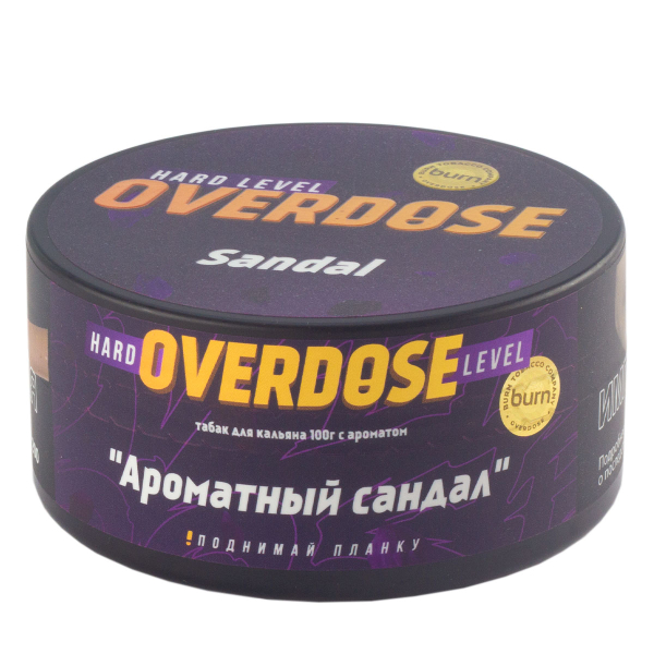 Табак Overdose Sandal  100 грамм в Магадане