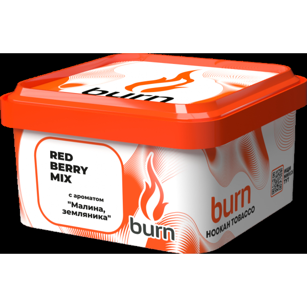Табак Burn Redberry Mix  200 грамм в Магадане