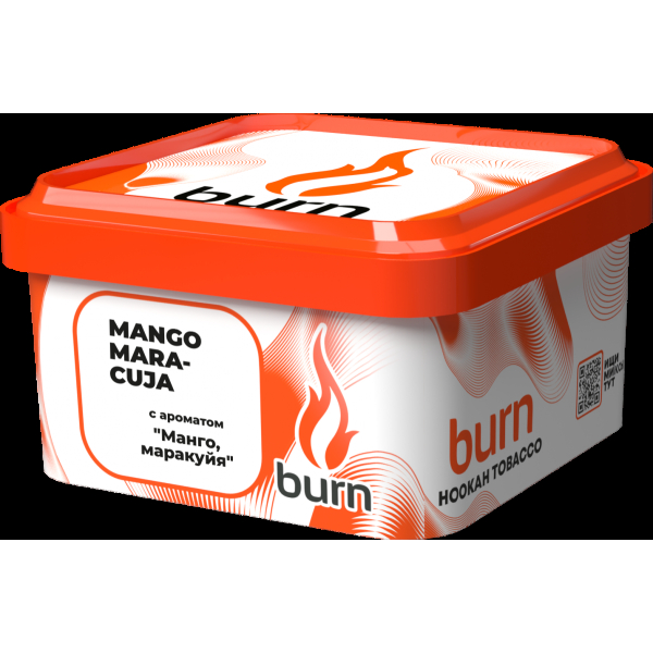 Табак Burn Mango Maracuja  200 грамм в Магадане