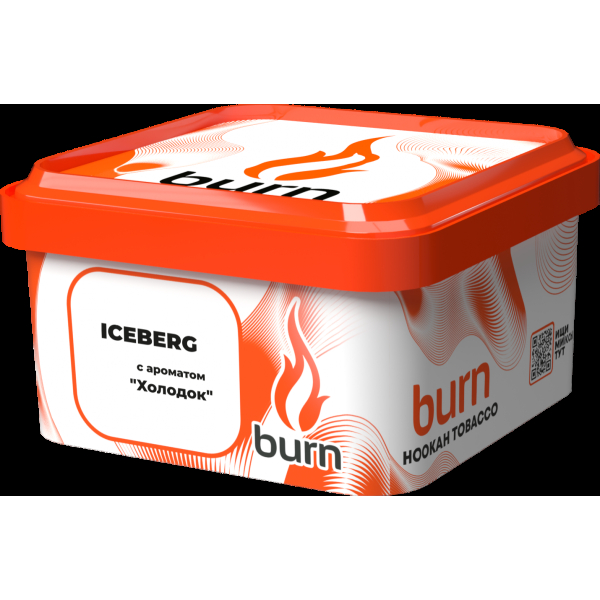 Табак Burn Iceberg  200 грамм в Магадане