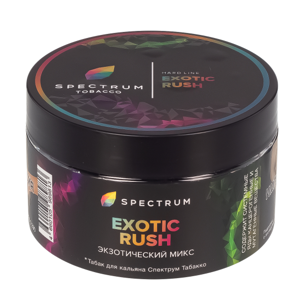 Табак Spectrum Hard Exotic Rush  200 грамм в Магадане