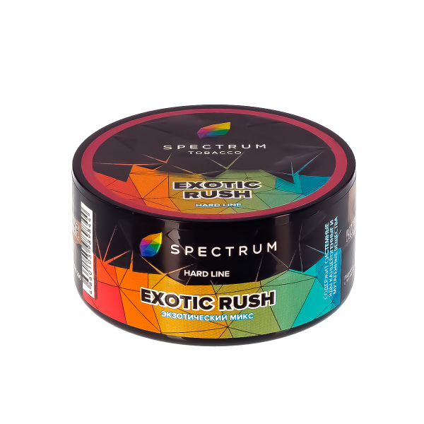 Табак Spectrum Hard Exotic Rush  25 грамм в Магадане
