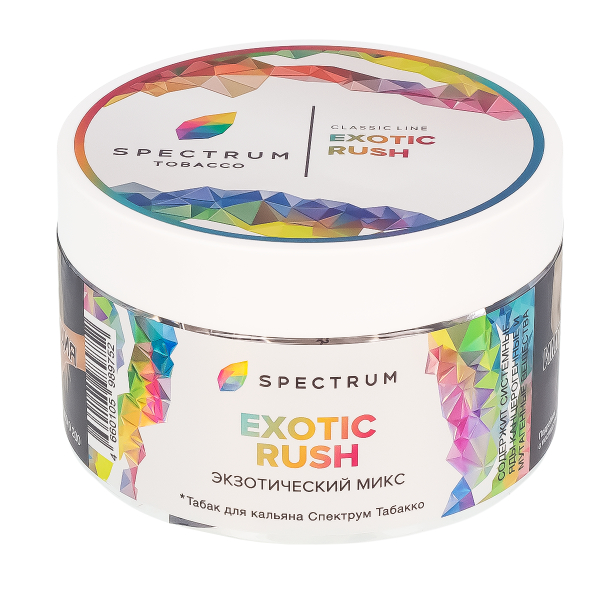 Табак Spectrum Exotic Rush  200 грамм в Магадане