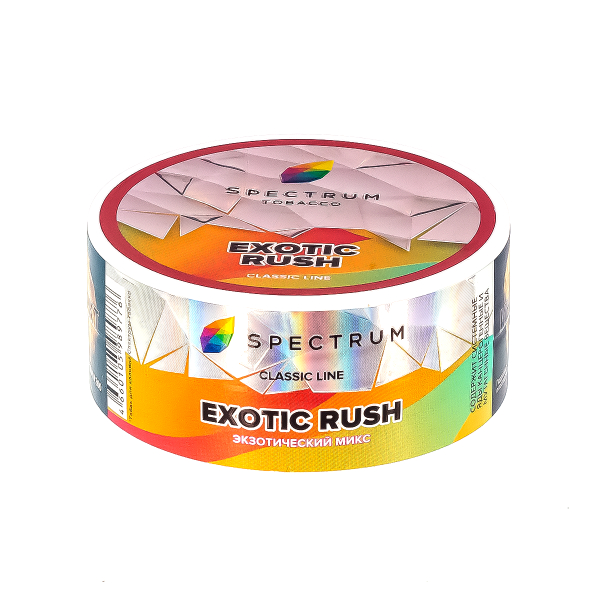 Табак Spectrum Exotic Rush  25 грамм в Магадане