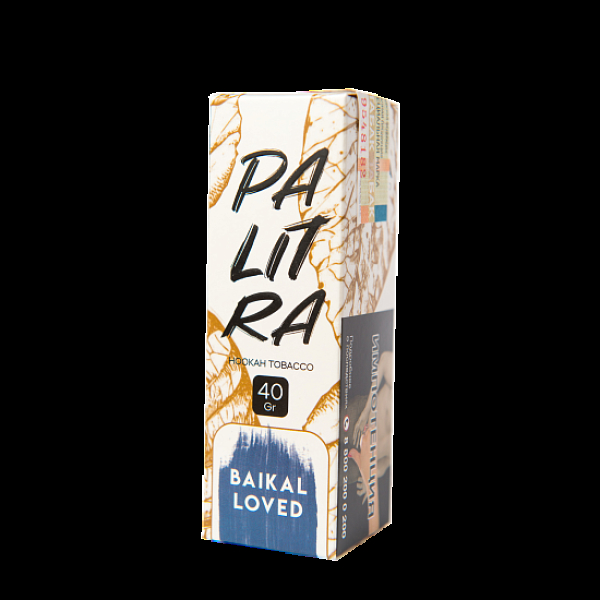 Табак Palitra Baikal Loved (Лимонад Байкал)  40 грамм в Магадане