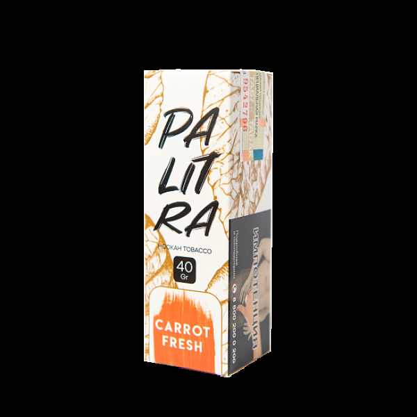 Табак Palitra Carrot Fresh (Морковный Фреш)  40 грамм в Магадане