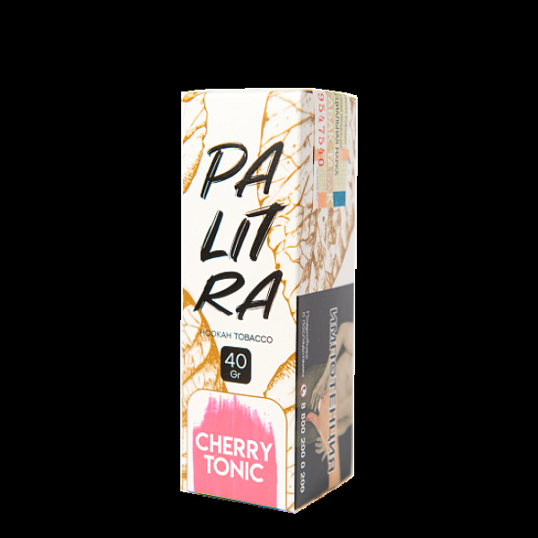 Табак Palitra Cherry Tonic (Вишневый Тоник)  40 грамм в Магадане