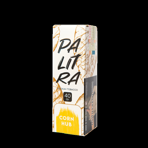 Табак Palitra Corn Hub (Кукуруза)  40 грамм в Магадане