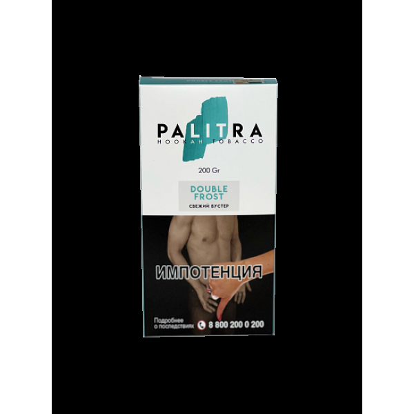 Табак Palitra Double Frost (Свежий Бустер )  200 грамм в Магадане