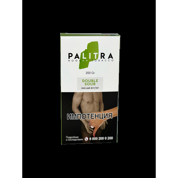 Табак Palitra Double Sour (Кислый Бустер)  200 грамм в Магадане