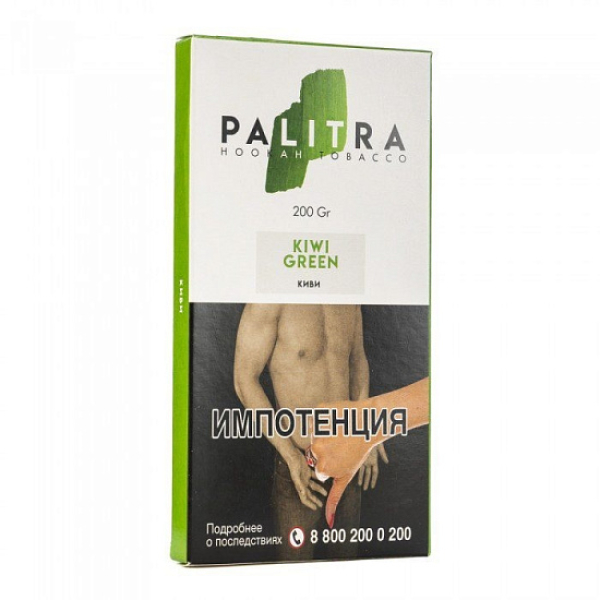 Табак Palitra Kiwi Green (Киви Фейхоа)  200 грамм в Магадане