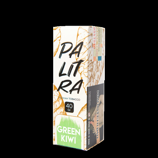 Табак Palitra Kiwi Green (Киви Фейхоа)  40 грамм в Магадане