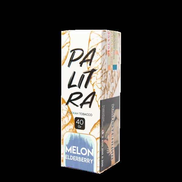 Табак Palitra Melon Elderberry (Дыня Бузина)  40 грамм в Магадане