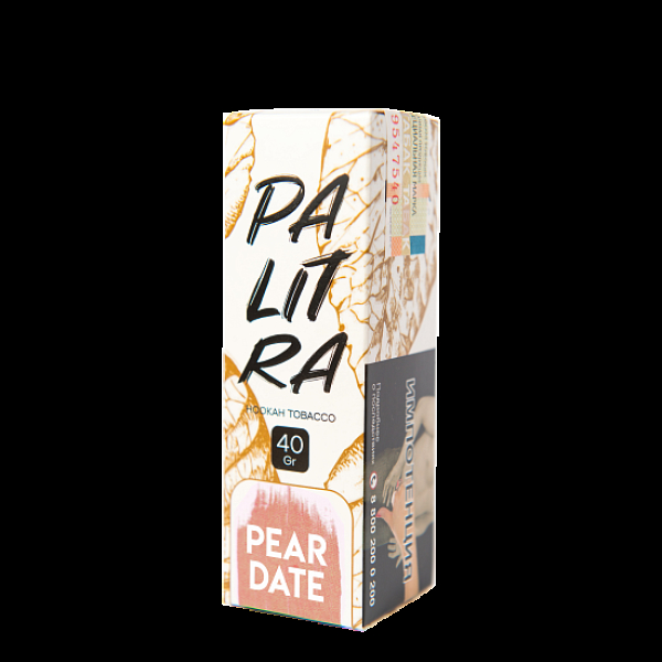 Табак Palitra Pear Date (Груша Инжир)  40 грамм в Магадане