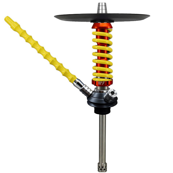 Кальян Mamay Custom Coilovers Micro Красный-Желтый  в Магадане
