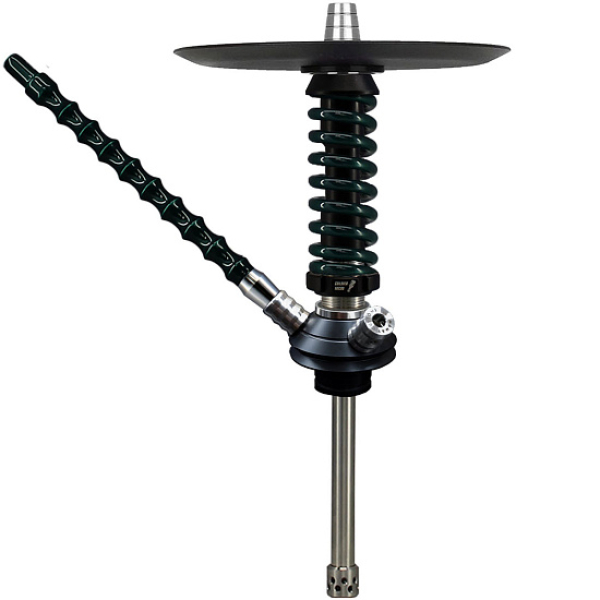 Кальян Mamay Custom Coilovers Micro Черный Морская Волна  в Магадане