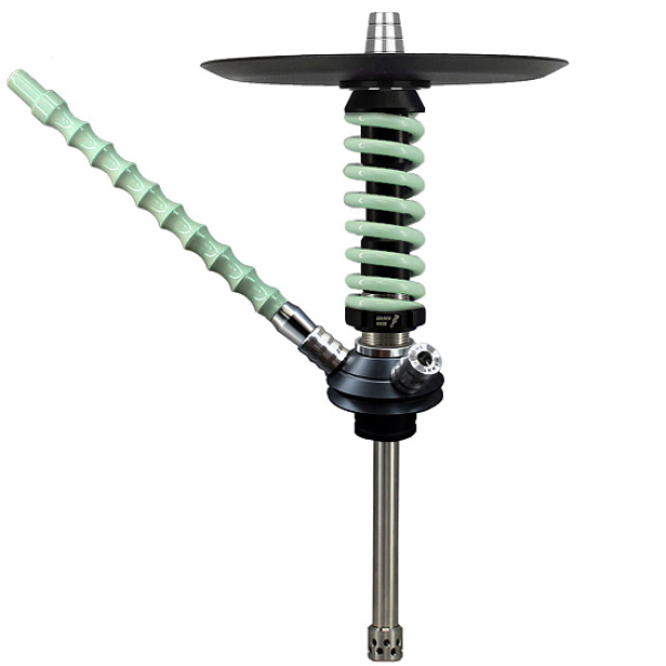 Кальян Mamay Custom Coilovers Micro Черный-Мята  в Магадане